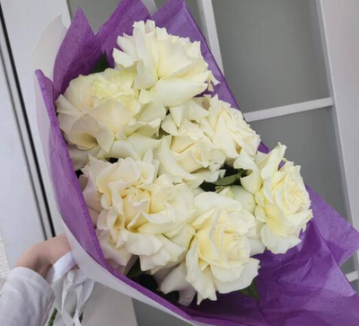 Букет 7 французских роз