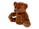 Gulliver Мягкая игрушка Рукавичка-медведь 27 см, 21-907762-4
