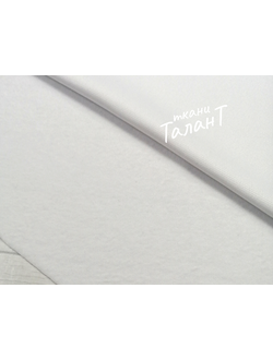 лоскут Трикотажное полотно Браш, цв. Белый 190 см