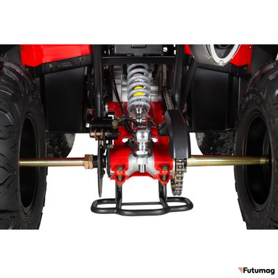 Бензиновый квадроцикл WHITE SIBERIA BARS 200CC PRO Красный