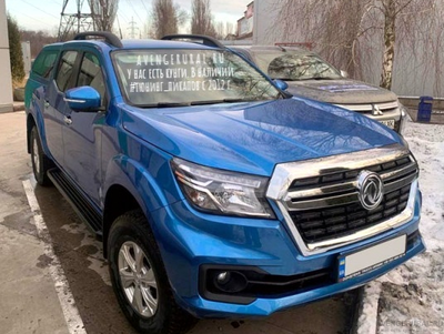 Кунг Canopy для Dongfeng Rich 6