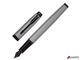 Ручка перьевая PARKER «IM Achromatic Grey BT», корпус серый матовый, нержавеющая сталь, синяя. 143770