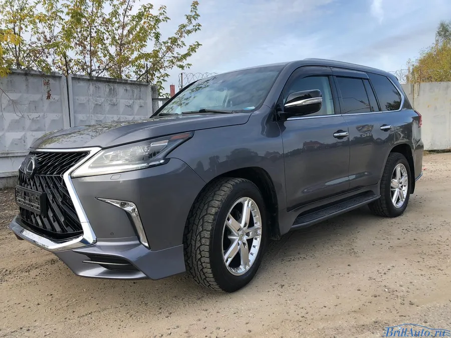 Комплект TRD Superior для Lexus LX450D