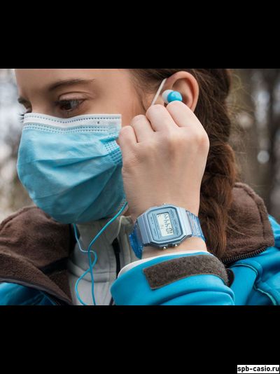 Часы Casio F-91WS-2EF