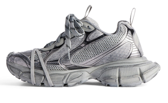 Balenciaga 3XL Trainers Silver Grey