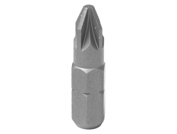 Вставка (бита) торцевая 1/4", Pozidriv, PZ2, 25 мм KING TONY 102502Z