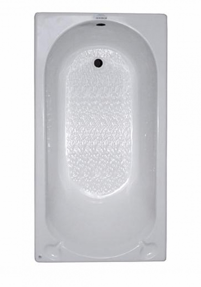 Акриловая ванна, Triton Стандарт-130, 130x70x58 см