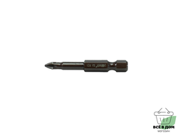 Бита DELUXE PZ 1х50 мм 2шт/блистер 2616912