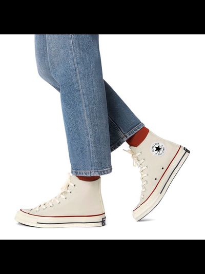 Кеды высокие Converse Chuck Taylor 70  белые