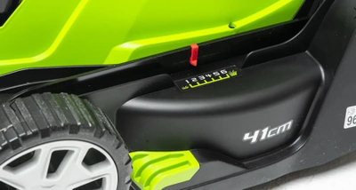 Аккумуляторная газонокосилка Greenworks G24X2LM41