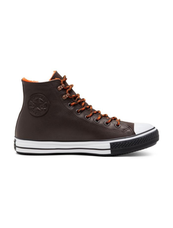 Кеды Converse Chuck Taylor Winter High Top коричневые