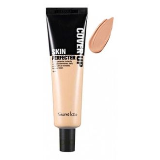 Крем ББ для идеального лица 23  Cover Up Skin Perfecter Natural Beige 30мл