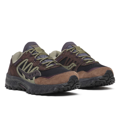 Кроссовки Saucony Grid Peak GTX Brown