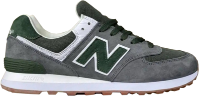 New Balance 574 Classic Grey Green