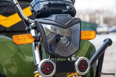 Грузовой электротрицикл Rutrike Дукат 1300 60V1000W зеленый