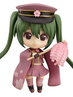 Нендроид Мику Хацунэ (Miku Hatsune Senbonzakura)