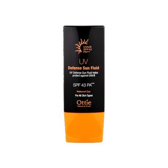 Солнцезащитный крем Ottie UV Defense Sun Fluid SPF43 / PA+++ водостойкий