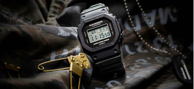 Часы Casio G-Shock DW-5000MD-1