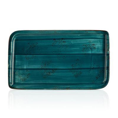 Блюдо прямоугольное 35*16 см Tropical Bone