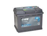 Аккумулятор EXIDE Premium 6ст- 64А/ч R+ ЕA640 Carbon Boost