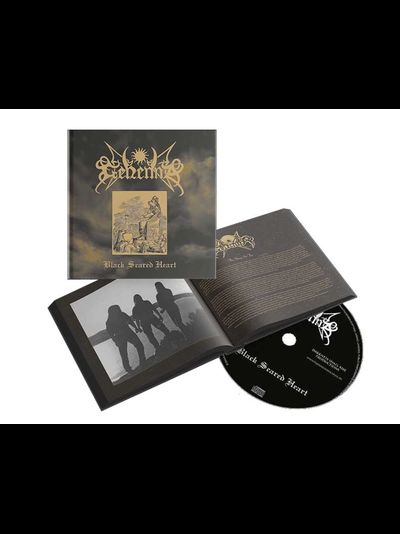 GEHENNA  - Black Seared Heart CD Mediabook