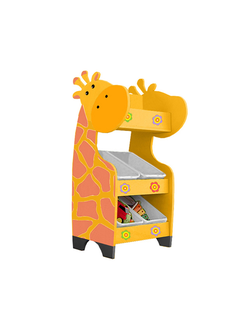 СТЕЛЛАЖНАЯ НАКЛОННАЯ СИСТЕМА ХРАНЕНИЯ 25/30 С ДЕКОРАЦИЕЙ МАНГО