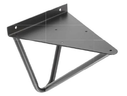 Полкодержатель WIRE, 180x160 мм, черный матовый PP-WIRE-20M GTV *