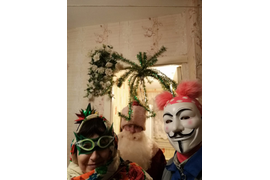 Пришла коляда. с. Гнездилово