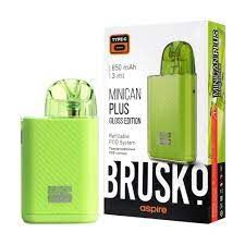 Pod Brusko Minican Plus Gloss Edition Зелёный Лайм