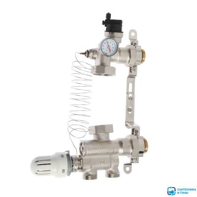 Насосно-смесительный узел для теплого пола TIM JH 1036