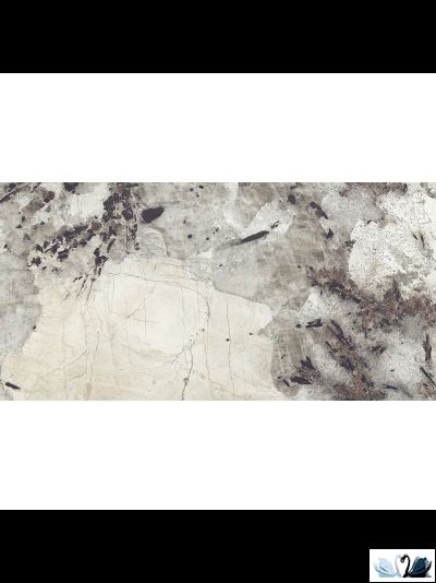 Керамогранит Creto Patagonia 60х120 High Gloss серый