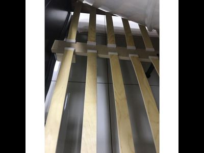 Кровать ГРАЦИЯ-3  1,4м/1.6 м , цвет АНТРАЦИТ (Браво мебель)