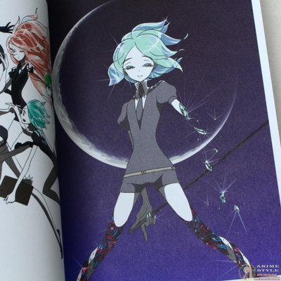 Оригинальная манга Houseki no Kuni (Страна самоцветов) - Том 7 (Land of the Lustrous - Manga Vol. 7 plus Illustration Book) + арт бук