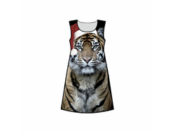 3D платье год Тигра №6