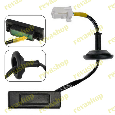 Дверь багажника, кнопка, запаска, Hyundai, Kia, автомобиль, автозапчасти, фишка, запчасть, аксессуар