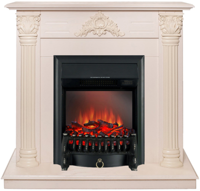 Электрокамин Stefania WTA с очагом Fobos