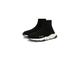 Кроссовки Balenciaga Speed trainer черно-белые детские