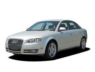 Автомобильные чехлы для Audi A4 Sd (B6/B7) 2002-2007 задняя спинка деленная 60/40