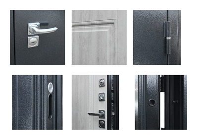 Стальная дверь   Север (терморазрыв 3к)