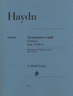 Haydn: Variations in f minor  (Sonata) Hob. XVII:6