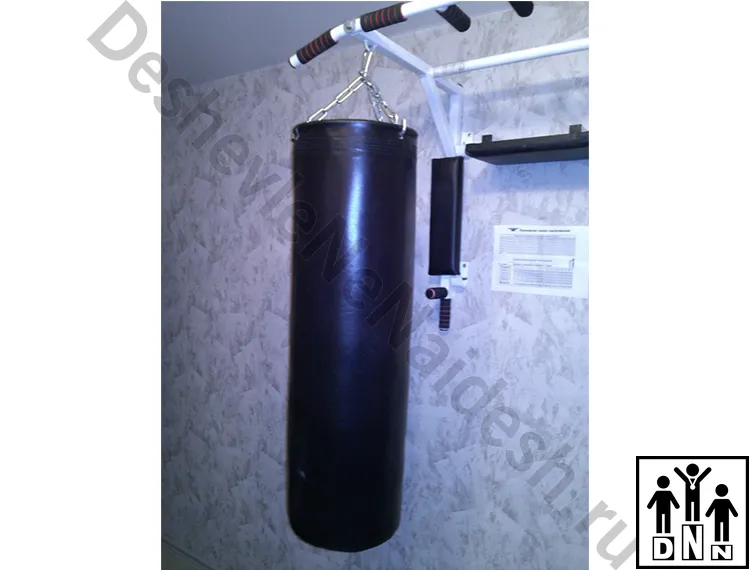 Боксерский мешок натуральная кожа