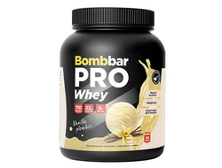 (BOMBBAR) Pro Whey - (900 гр) - (Ванильно-сливочный пломбир)