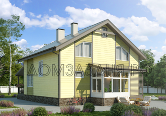 Дом для жизни 8х9