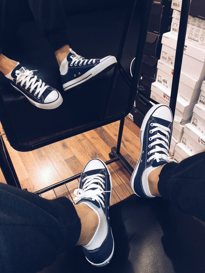 Дешевые кеды Converse All Star m9697