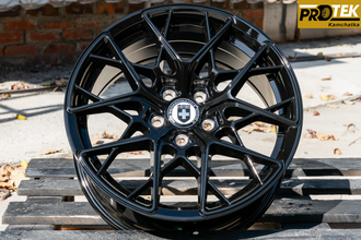 Комплект дисков R16 7,0J ET+38 5*100 HRE FF10 Черный (B110)
