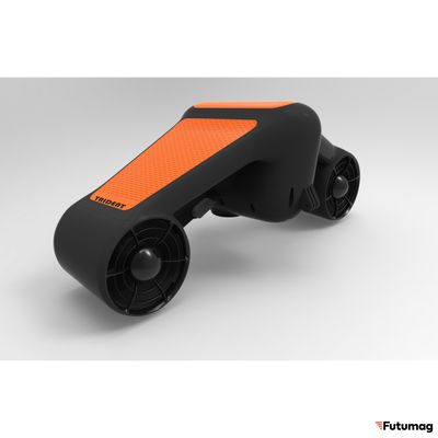 Электрический подводный скутер Geneinno Trident S1 White