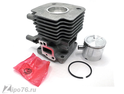 Поршневая хитачи cg27eas в сборе