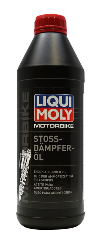 Масло для амортизаторов мото техники (минеральное) Liqui Moly Motorbike Stodampferoil - 1 Л (20960)