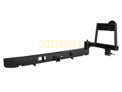 Задний силовой бампер серии Туризм на УАЗ Буханка 2989, 3741, 3909, 2206, 3962, 3303, 39094 1965- (03.134.51)