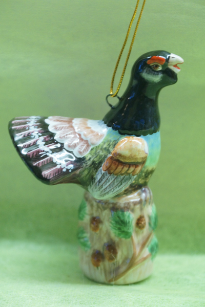 Глухарь - птички на дереве